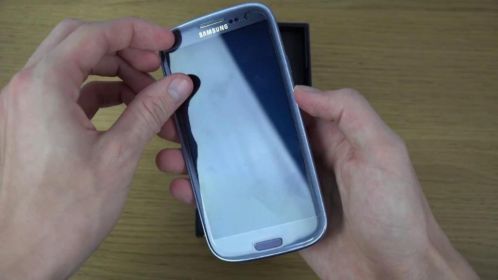 Puntgave Samsung s3 Folie op scherm in-ruilen mogelijk