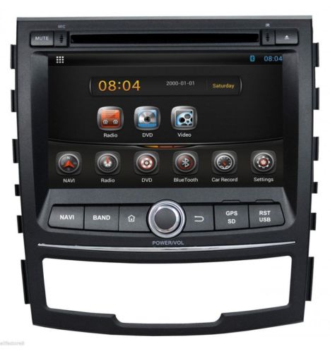 Pure Android 4,2 Auto DVD GPS voor Ssangyong RODIUSREXTO 1