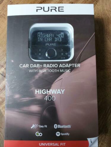 Pure DAB radio adapter Highway 400