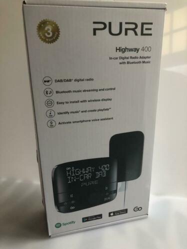 PURE Highway 400 DAB radio te koop