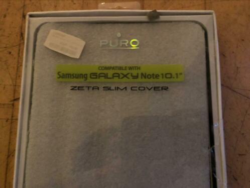 PURO Zeta slim cover