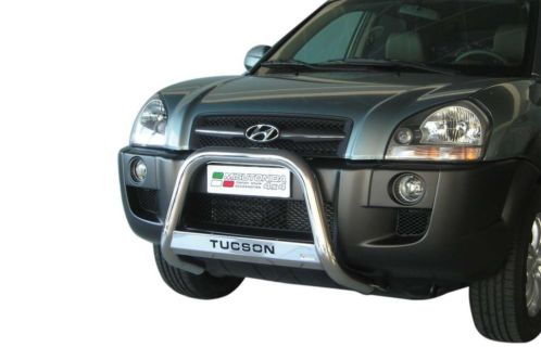 Pushbar  Bullbar Hyundai Tucson 2004-2010 met CE-keuring