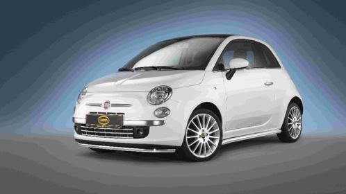 Pushbar Fiat 500 OPRUIMING 