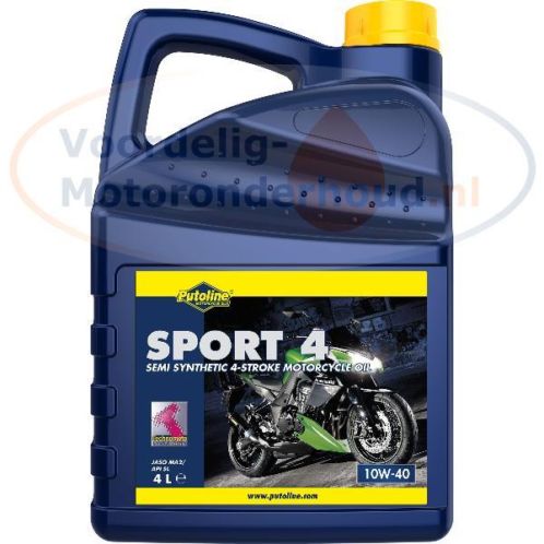 Putoline Sport 4 10W-40 - Motorolie - SUPERACTIE