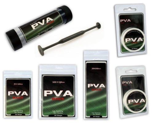 PVA Action Pack - Mesh, String, Zakjes, Bags voor Boilies 