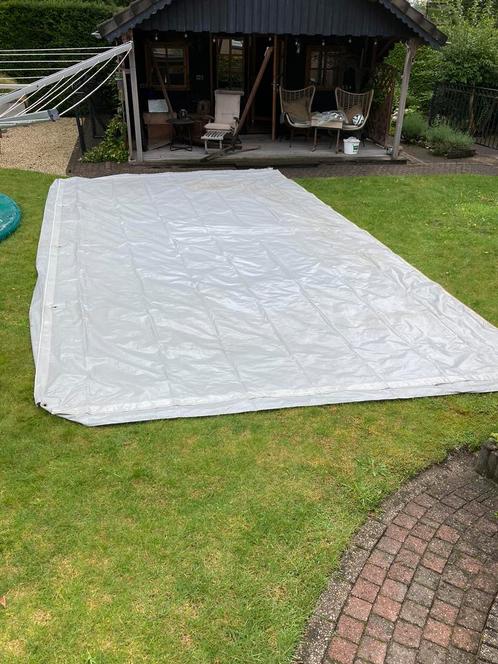 PVC zeil voor tent luifel terrasoverkapping 683 x 340 cm