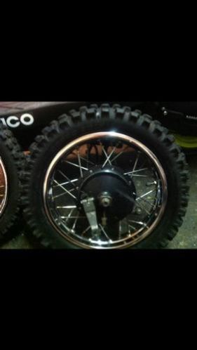 Pw 80 set wielen compleet 