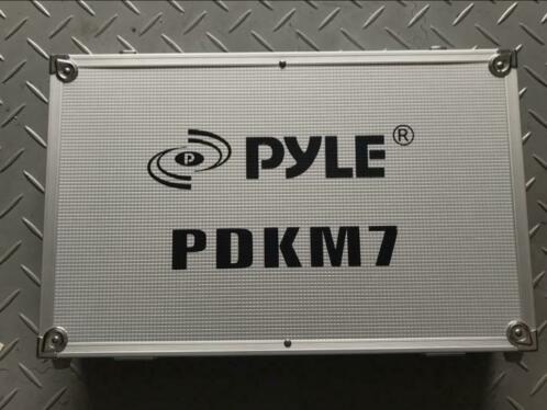 PYLE PDKM7 compleet met snoeren en statieven