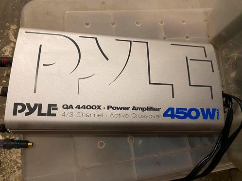 PYLE QA 4400 X versterker 450 watt
