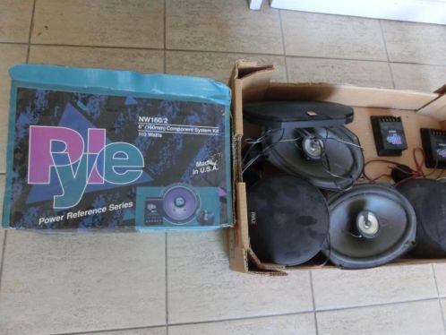 Pyle Speakerset 