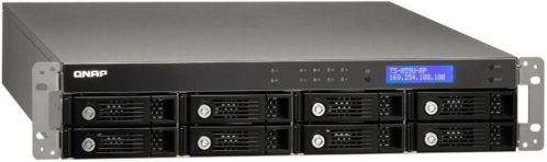 Q-Nap TS-859-RP Rack (2U) mounted NAS Server