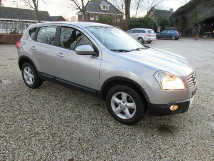 Qashqai 1.6 2WD 2007 Grijs-Mett ClimaCr.CoLMV 5499 euro