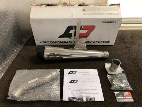 QD Exhaust Max-Cone uitlaat Ducati Scrambler 800 2017-2020