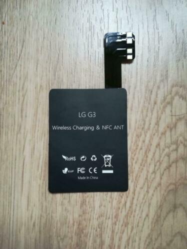 Qi ontvanger draadloos oplader receiver LG G3