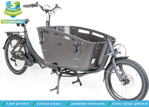 Qivelo Curve 2 dr7 elektrische tweewieler bakfiets Bike