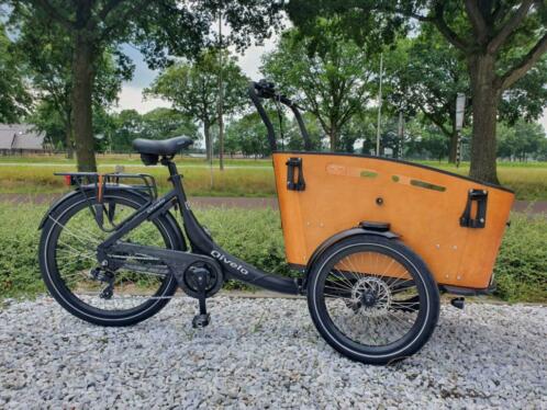 Qivelo elektrische bakfiets bakfietsen M2021 NU OP VOORRAAD