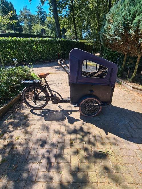 Qivelo elektrische bakfiets met 7 versnellingen