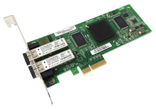 QLogic QLE2462 4 Gb PCI-E dual port fibre high profile