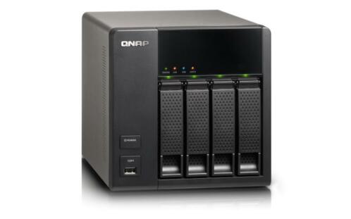 Qnap 469L NAS met Duo core processor en 3x 3TB WD Red