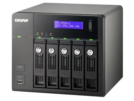 qnap Nas 559 pro 