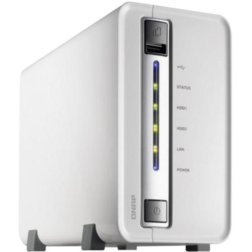 Qnap-nas ts-212p INCL 120 gb ssd-opslag