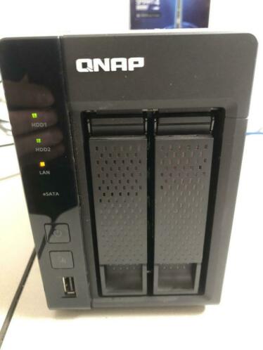 QNAP NAS TS-269L incl 2x 1Tb hdd