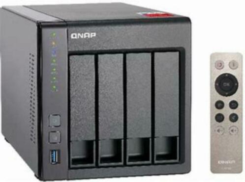 QNAP NAS TS-451 - Zwart