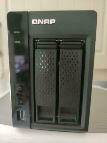 QNAP NAS TS253A KOMPLEET Met 8GBHDD039S