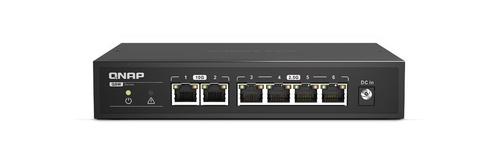 QNAP QSW-2104-2T Unmanaged Switch Compleet