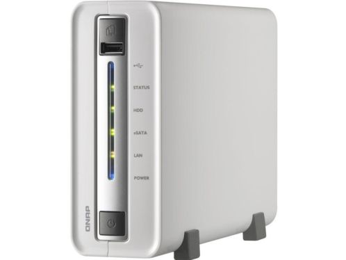 QNAP TS-112 NAS met ingebouwde harde schijf van 750GB