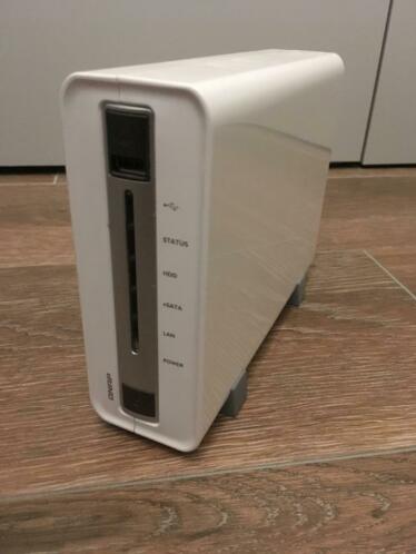 QNAP TS-112 Netwerk opslag, cloud, backup, 1000 Gb disk