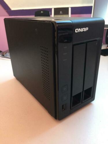 QNAP TS-219 P2 2-bay NAS zonder schijven