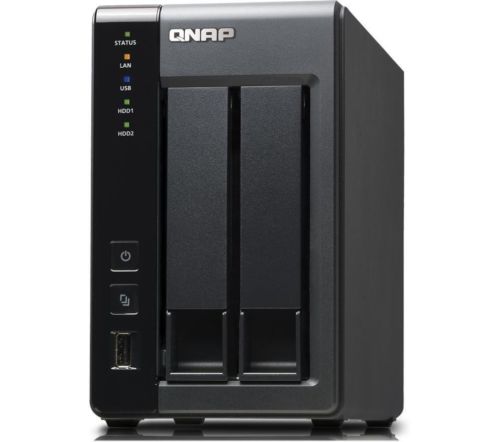 Qnap TS-219P II NAS (incl. 1x 2TB HDD)
