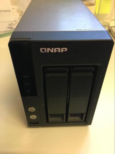 QNAP TS-219P nass inclusief 2tb seagate hdd