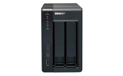 Qnap TS-219Pii met 2 x 2 TB HDD