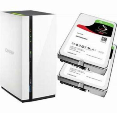 QNAP TS-228, 2 bay nas