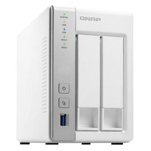 QNAP TS-231 (2-bay NAS, ARM 1,4 GHz, 1GB RAM)