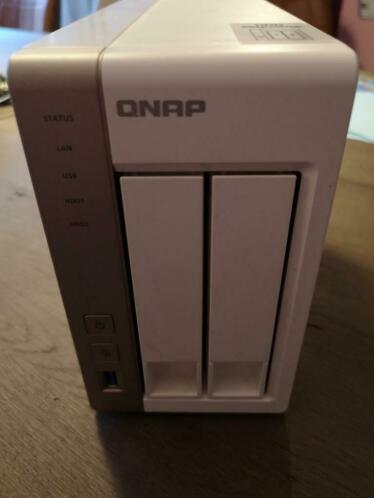 Qnap ts-251 met western digital red 4TB hdd