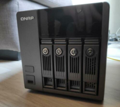 QNAP TS 410 4-bay NAS