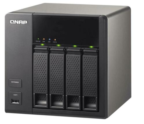 Qnap ts-412  4hdd (2,5tb)