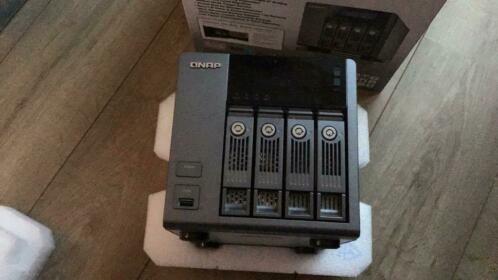QNAP TS-419P All- in-one NAS server met iSCSI