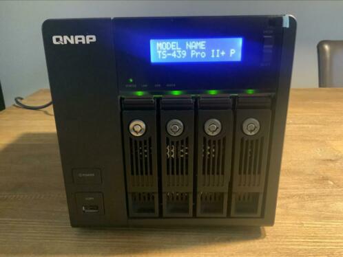 QNAP TS-439 Pro II  4x 2TB HDD