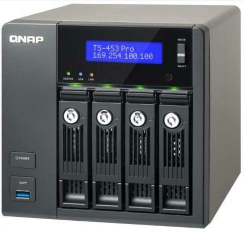 QNAP TS-453 Pro 8 Gb RAM