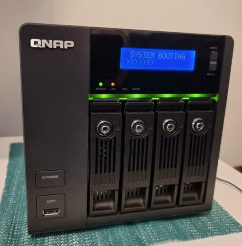 QNAP TS-459 Pro met 14 TB opslag