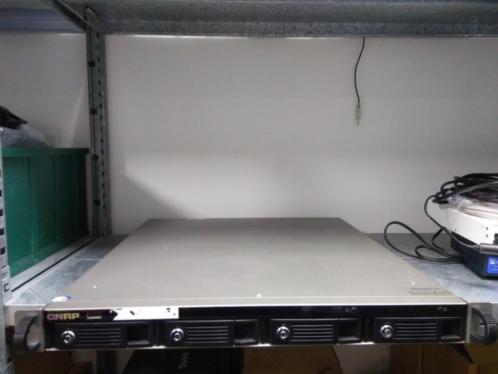 Qnap TS-459U RP met 4x2tb