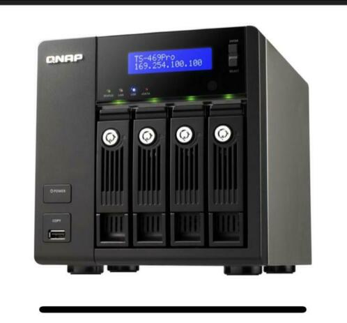 QNAP TS-469 PRO 4-bay high performance NAS