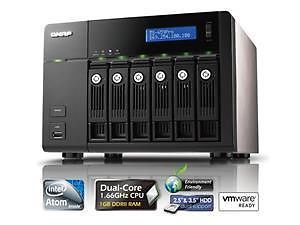 QNAP TS-659 Pro amp 6x 3TB WD red NAS