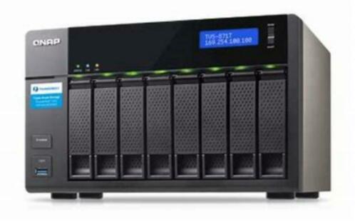 QNAP TX-800P Thunderbolt 8 Bay uitbreidingsunit voor Qnap Na