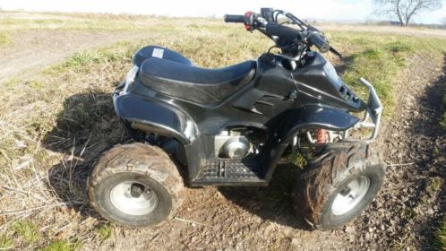 Quad 110 cc automaat en achteruit 