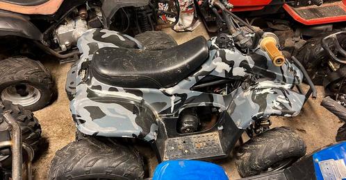 Quad   110cc 150 cc wegens ruimte gebrek